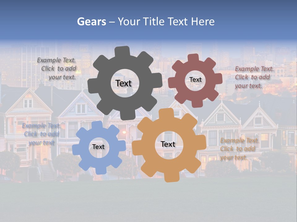 Usa Flora Popular PowerPoint Template