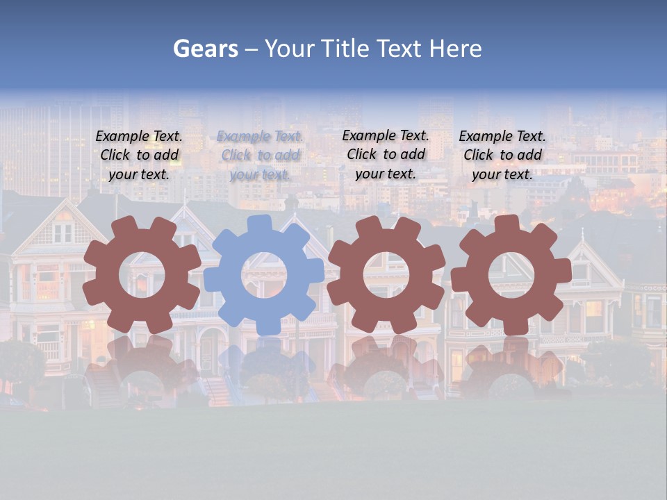 Usa Flora Popular PowerPoint Template