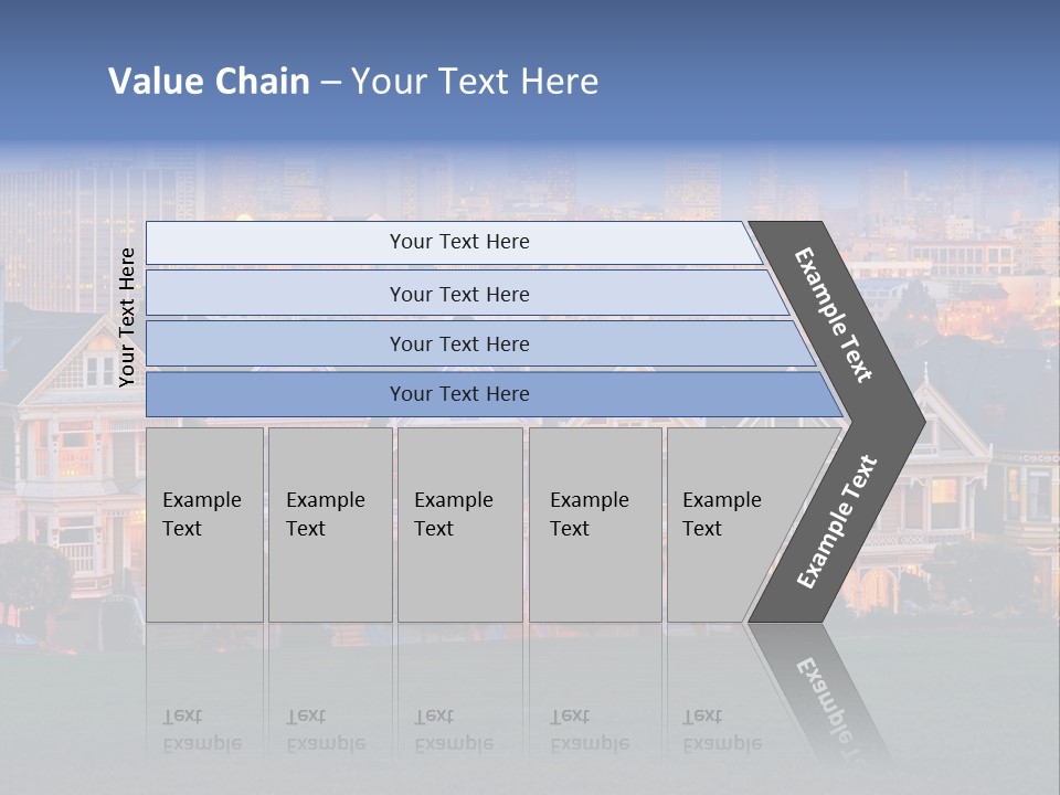 Usa Flora Popular PowerPoint Template