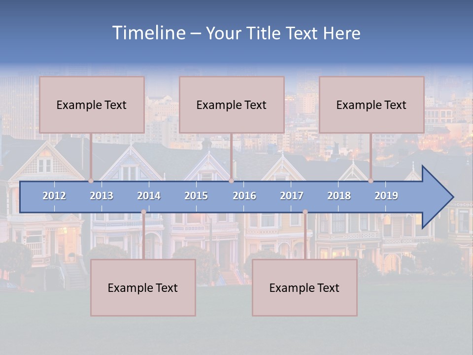 Usa Flora Popular PowerPoint Template