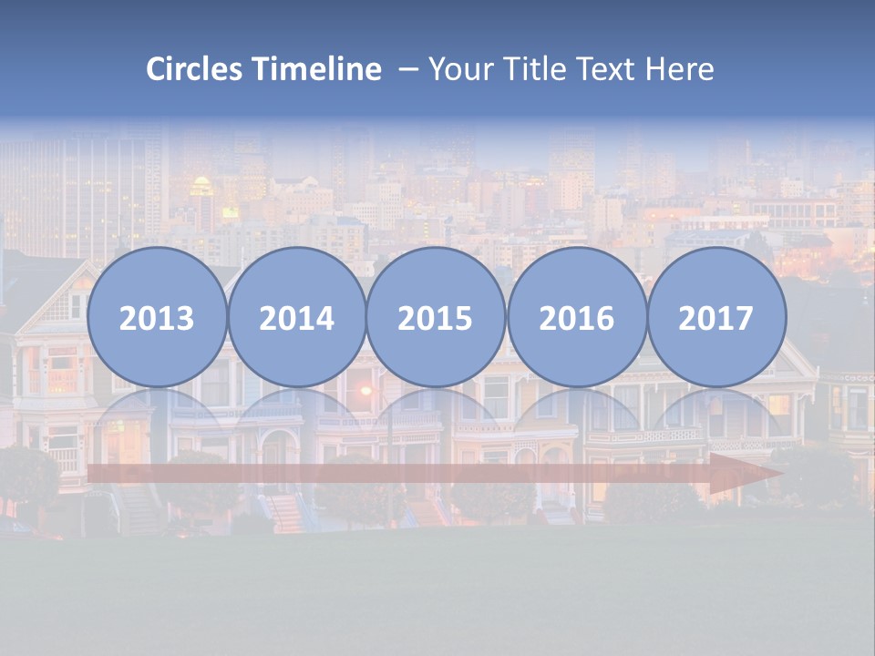 Usa Flora Popular PowerPoint Template