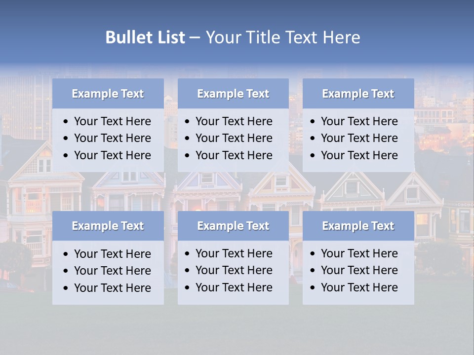 Usa Flora Popular PowerPoint Template