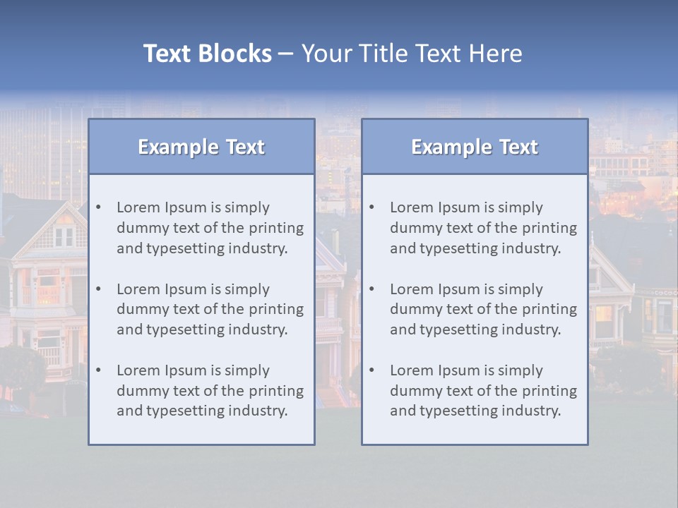 Usa Flora Popular PowerPoint Template