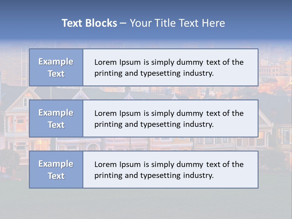 Usa Flora Popular PowerPoint Template