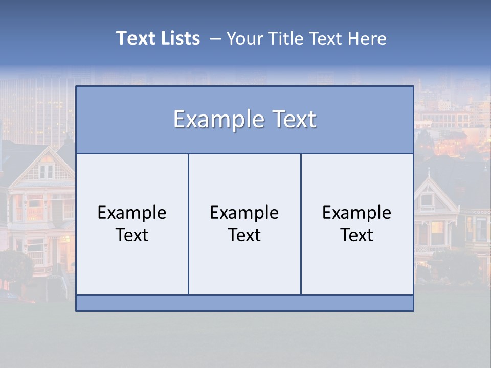 Usa Flora Popular PowerPoint Template