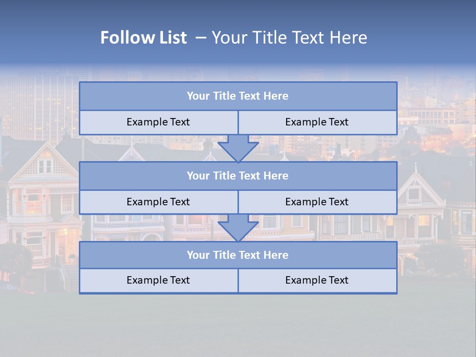 Usa Flora Popular PowerPoint Template