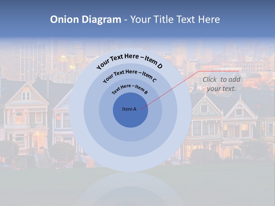 Usa Flora Popular PowerPoint Template