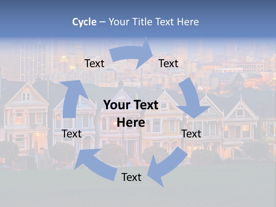 Usa Flora Popular PowerPoint Template
