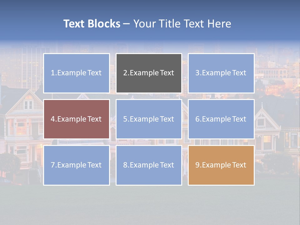 Usa Flora Popular PowerPoint Template
