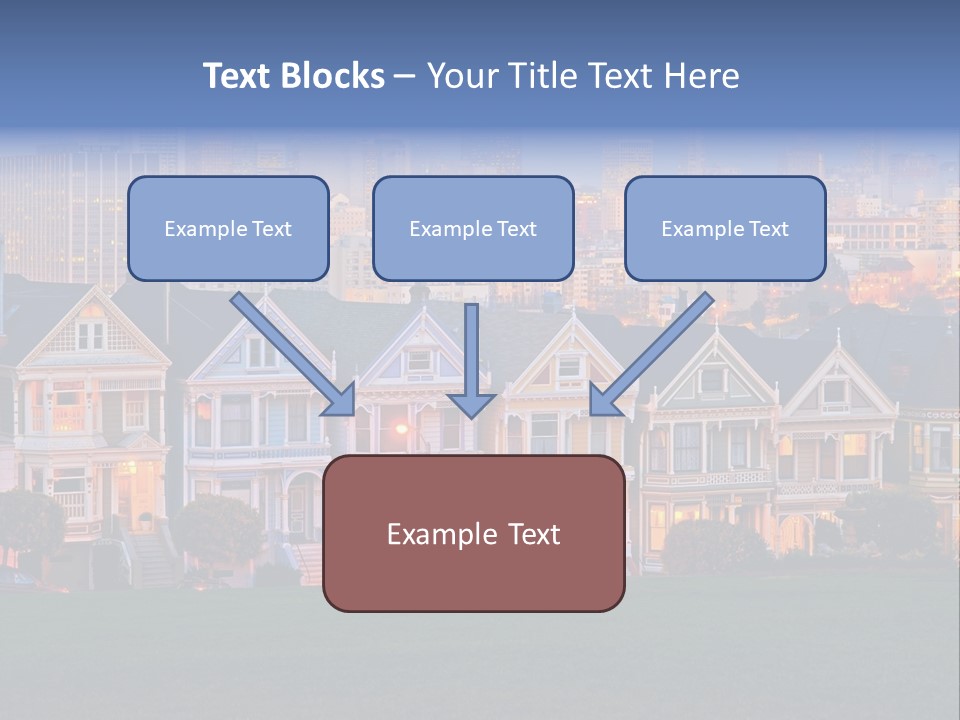 Usa Flora Popular PowerPoint Template