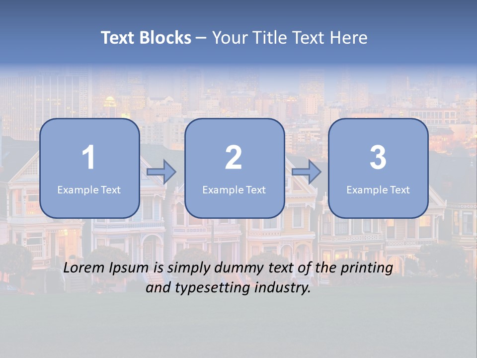 Usa Flora Popular PowerPoint Template