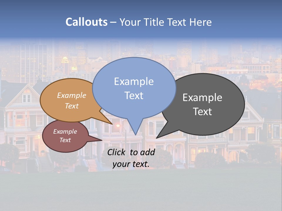Usa Flora Popular PowerPoint Template