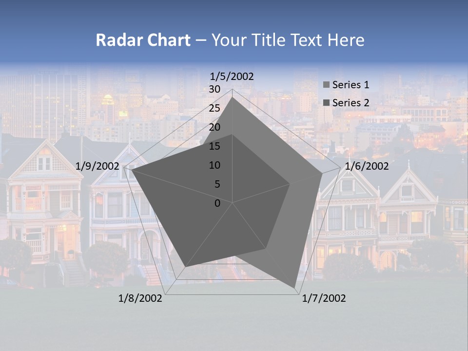 Usa Flora Popular PowerPoint Template