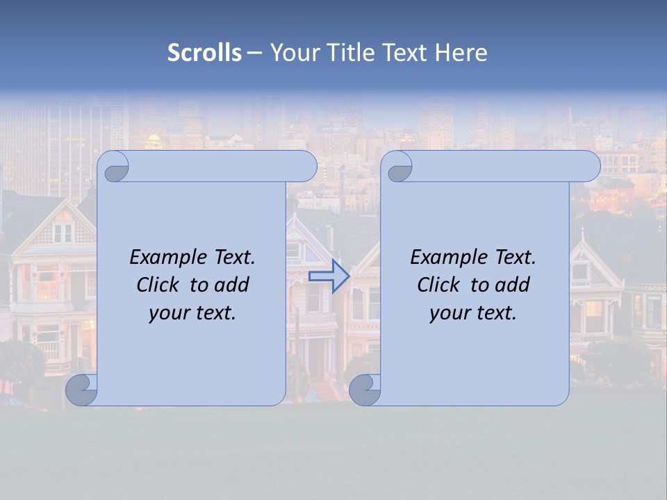 Usa Flora Popular PowerPoint Template