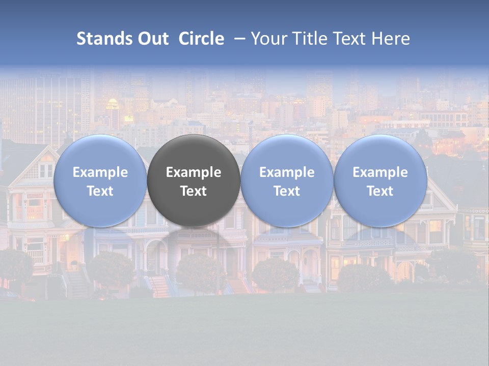 Usa Flora Popular PowerPoint Template