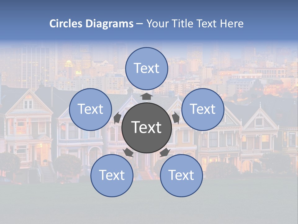 Usa Flora Popular PowerPoint Template