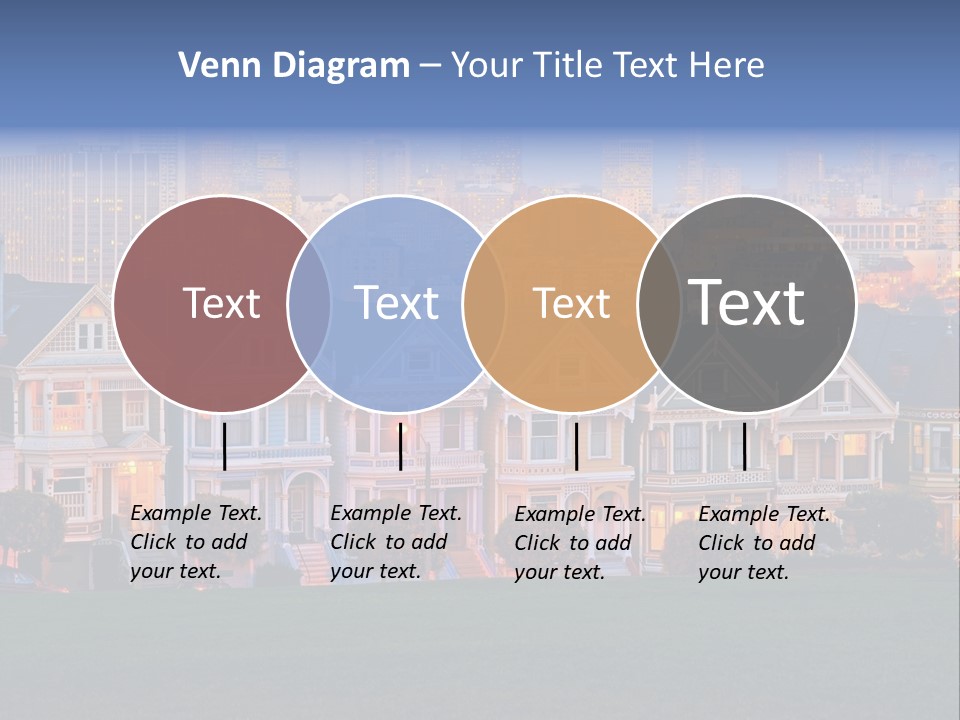 Usa Flora Popular PowerPoint Template