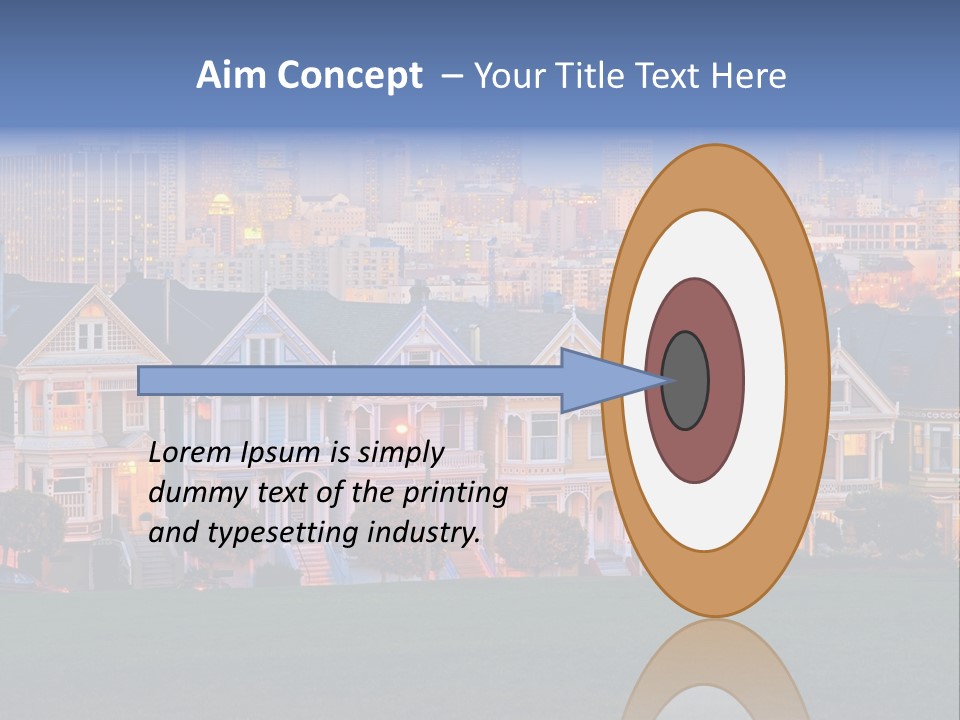 Usa Flora Popular PowerPoint Template