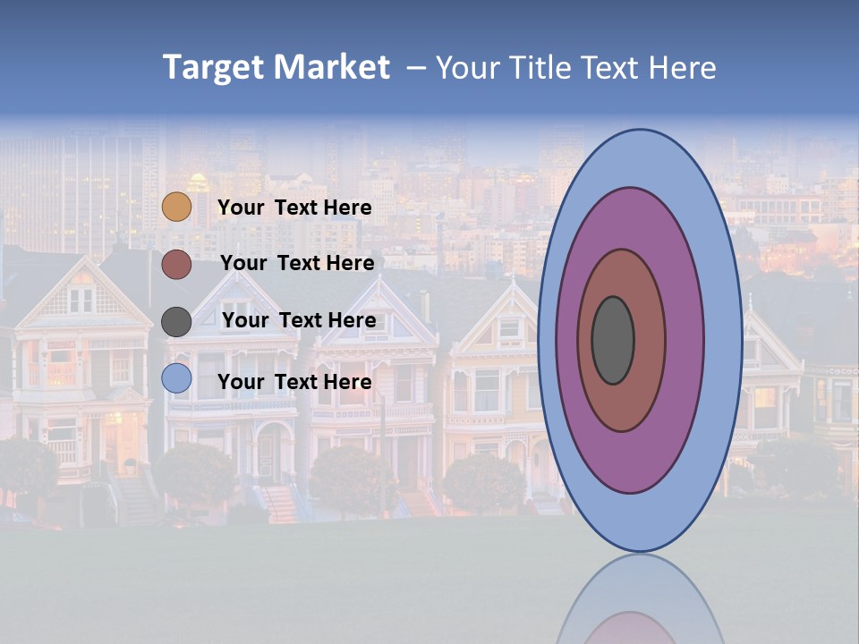 Usa Flora Popular PowerPoint Template