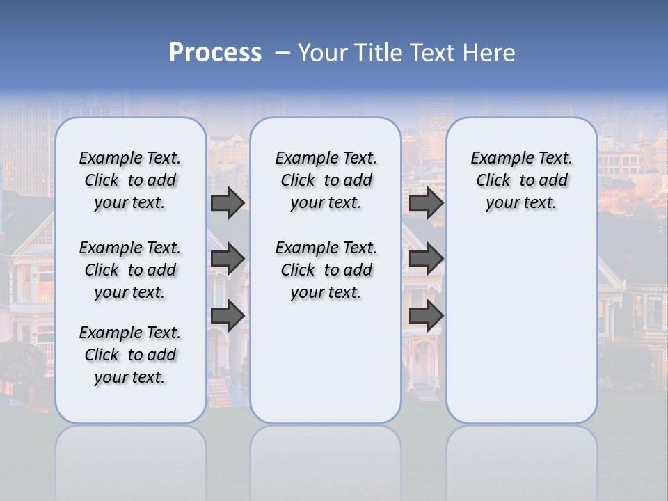 Usa Flora Popular PowerPoint Template