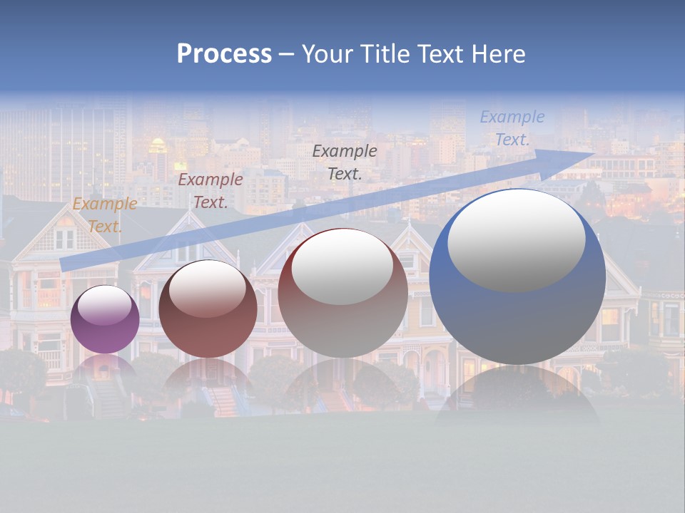 Usa Flora Popular PowerPoint Template