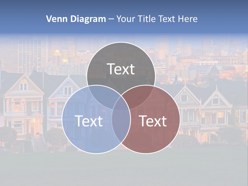 Usa Flora Popular PowerPoint Template