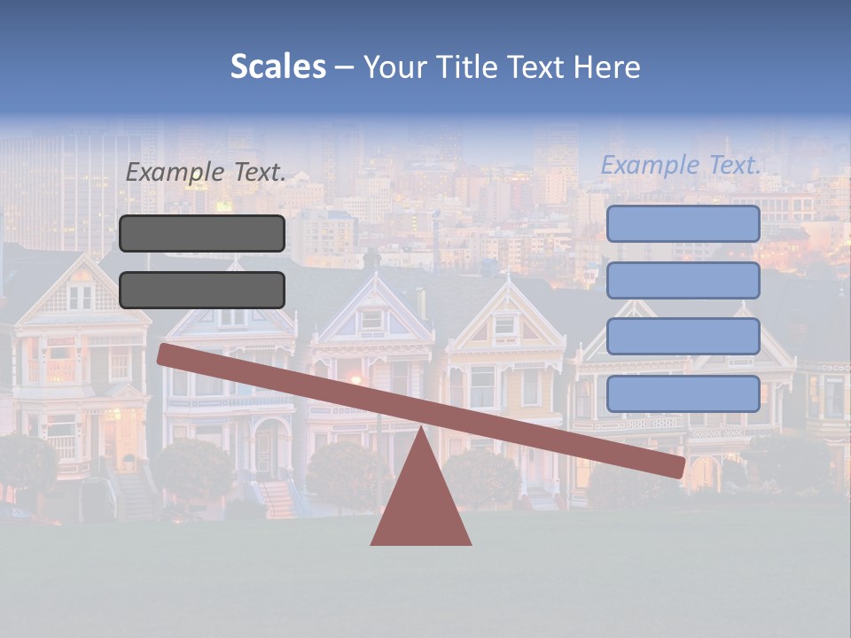 Usa Flora Popular PowerPoint Template