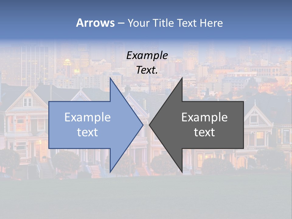 Usa Flora Popular PowerPoint Template
