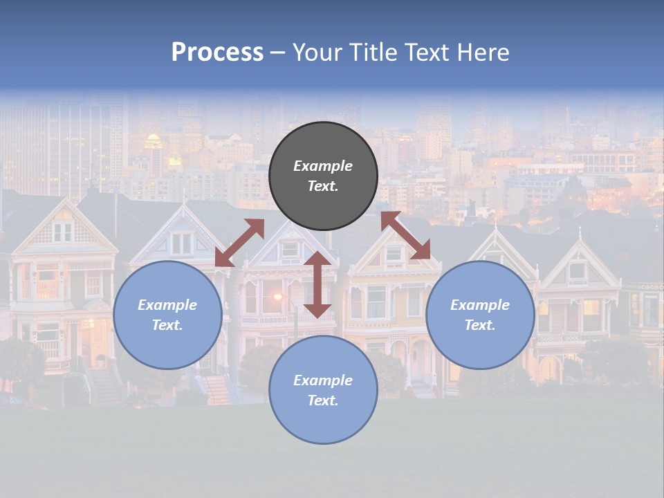 Usa Flora Popular PowerPoint Template
