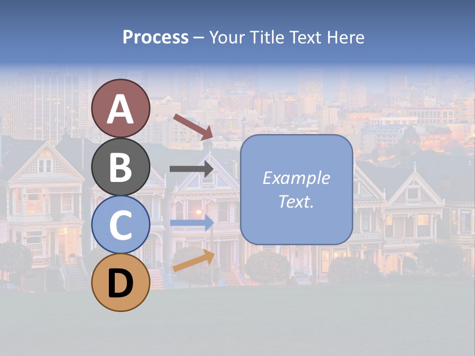 Usa Flora Popular PowerPoint Template