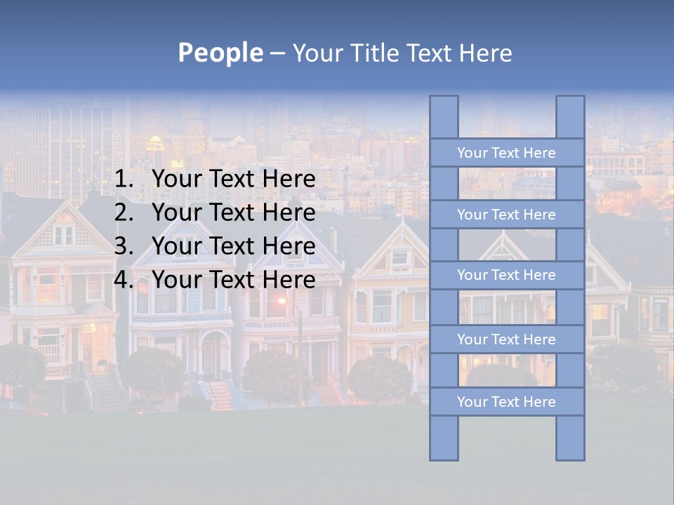 Usa Flora Popular PowerPoint Template