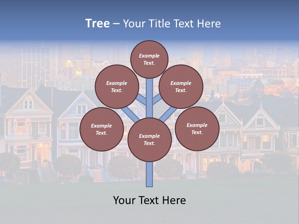 Usa Flora Popular PowerPoint Template