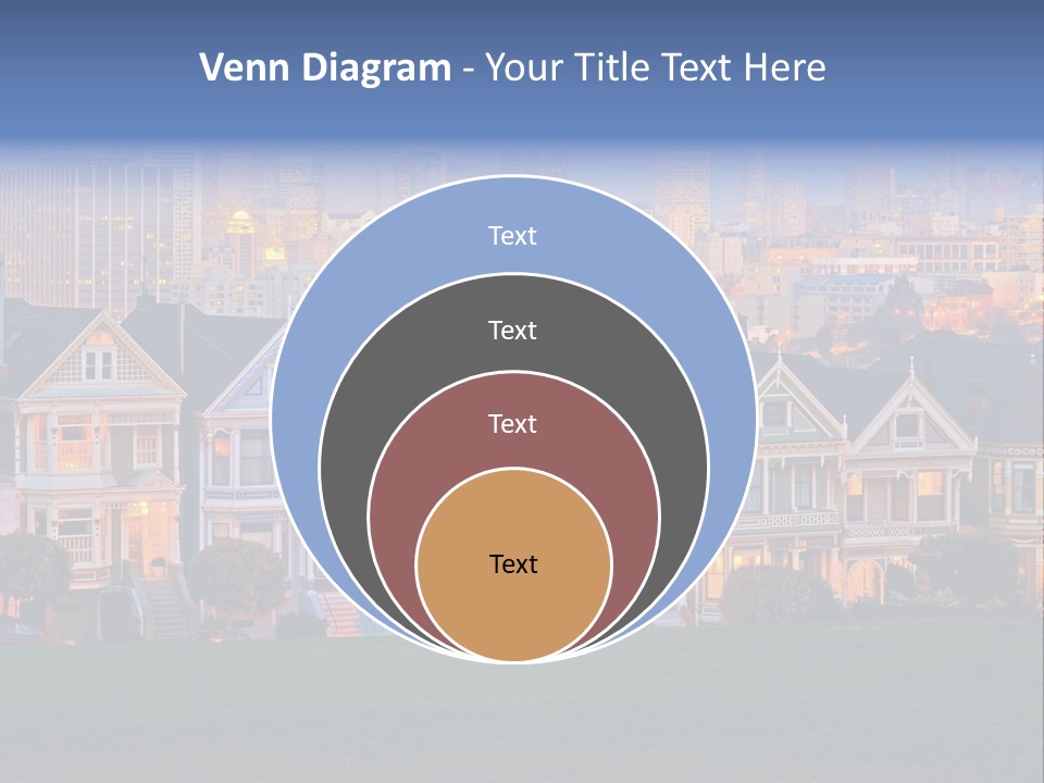 Usa Flora Popular PowerPoint Template