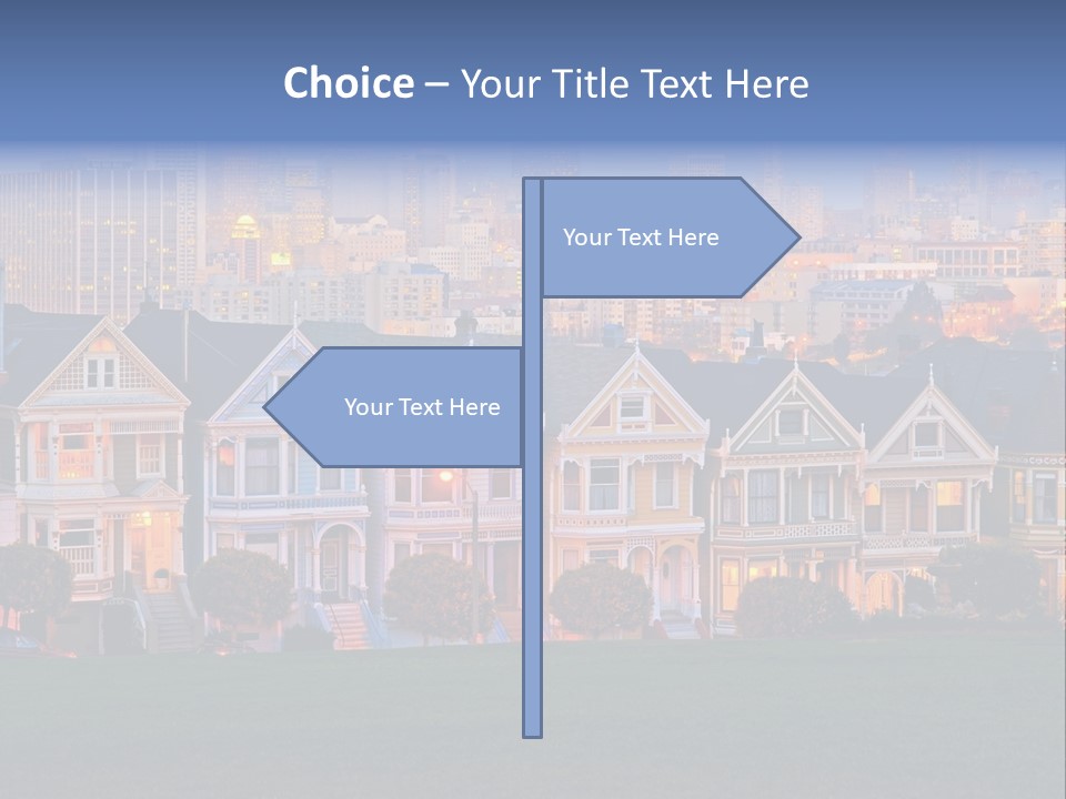 Usa Flora Popular PowerPoint Template
