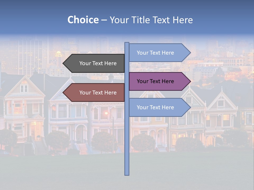 Usa Flora Popular PowerPoint Template