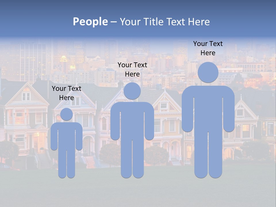 Usa Flora Popular PowerPoint Template