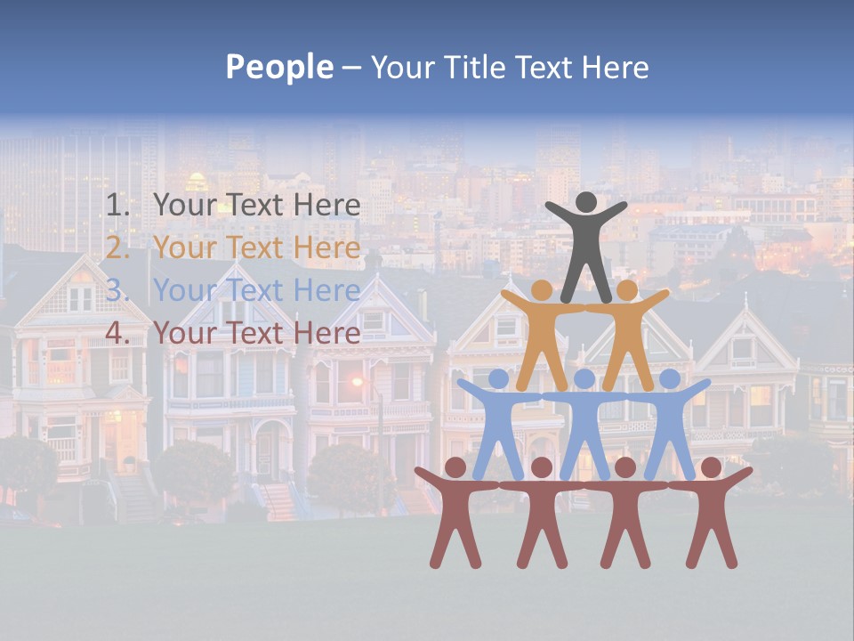 Usa Flora Popular PowerPoint Template