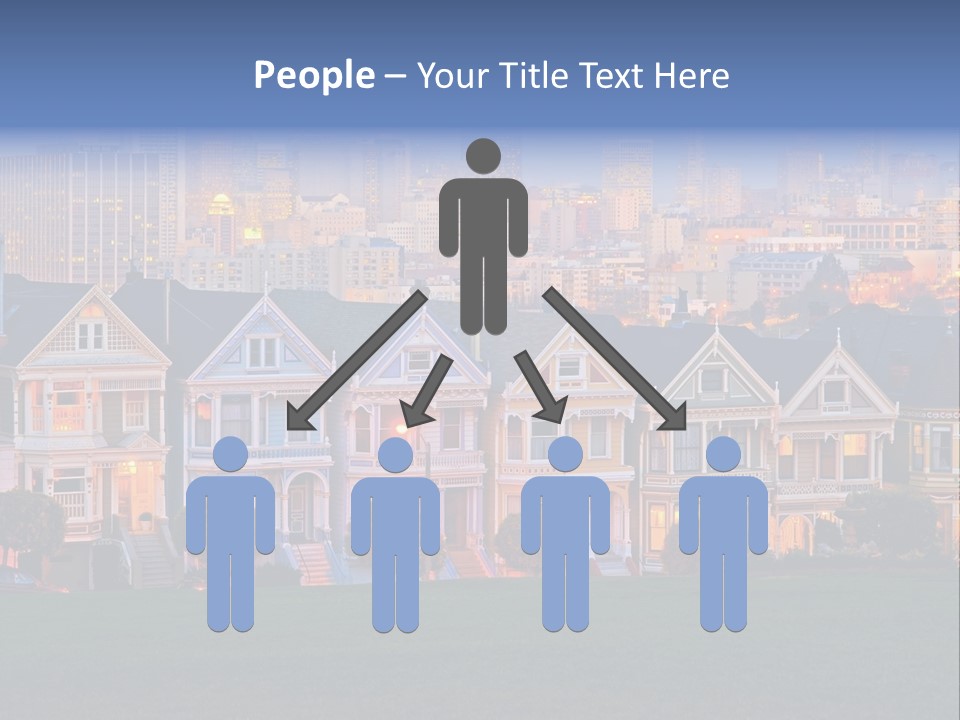 Usa Flora Popular PowerPoint Template