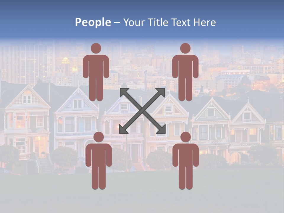 Usa Flora Popular PowerPoint Template