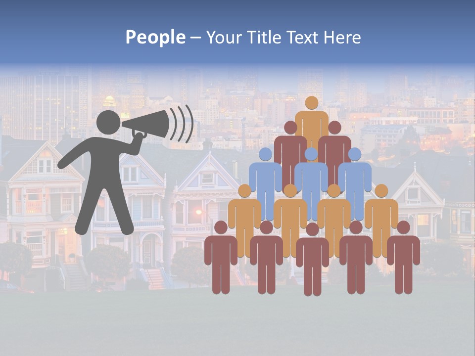 Usa Flora Popular PowerPoint Template