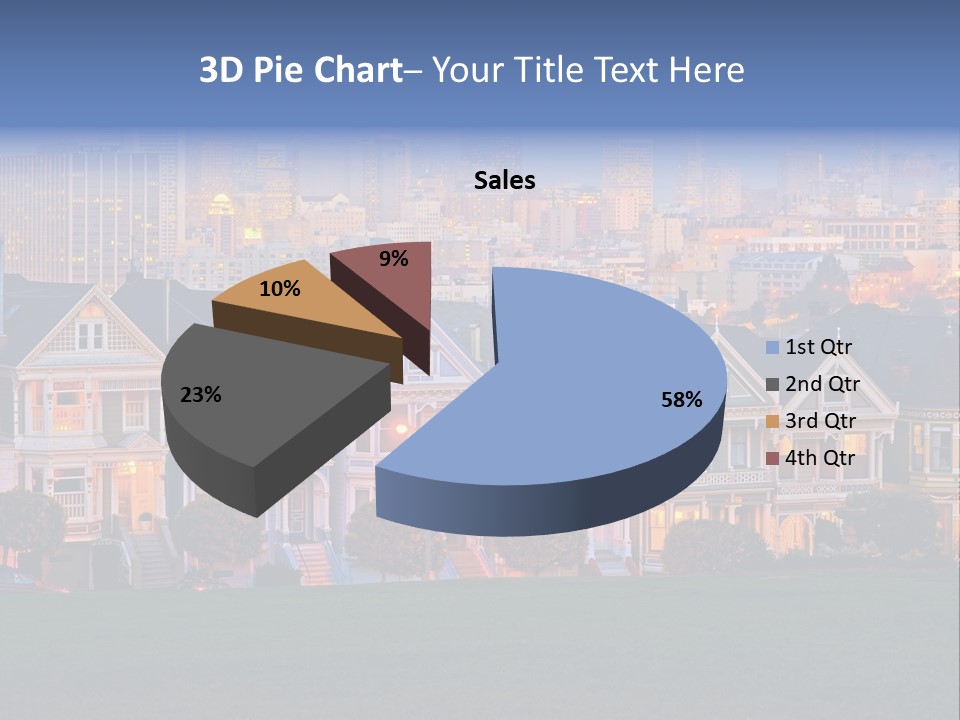 Usa Flora Popular PowerPoint Template