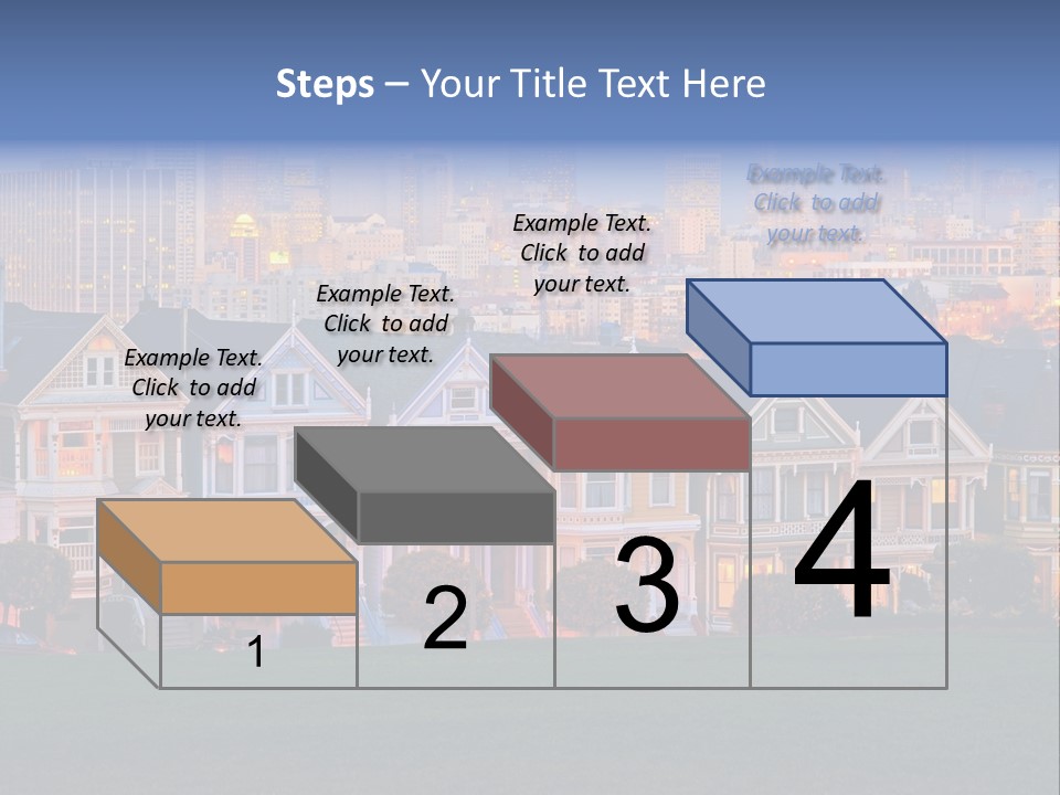 Usa Flora Popular PowerPoint Template