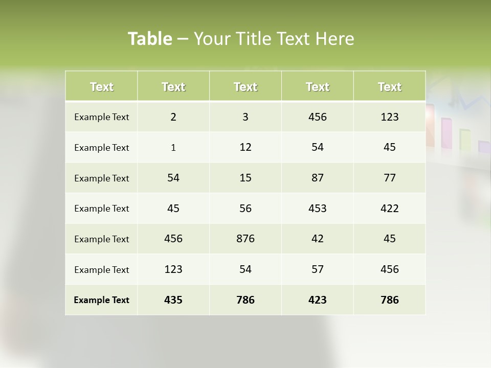 Glowing Man Start PowerPoint Template