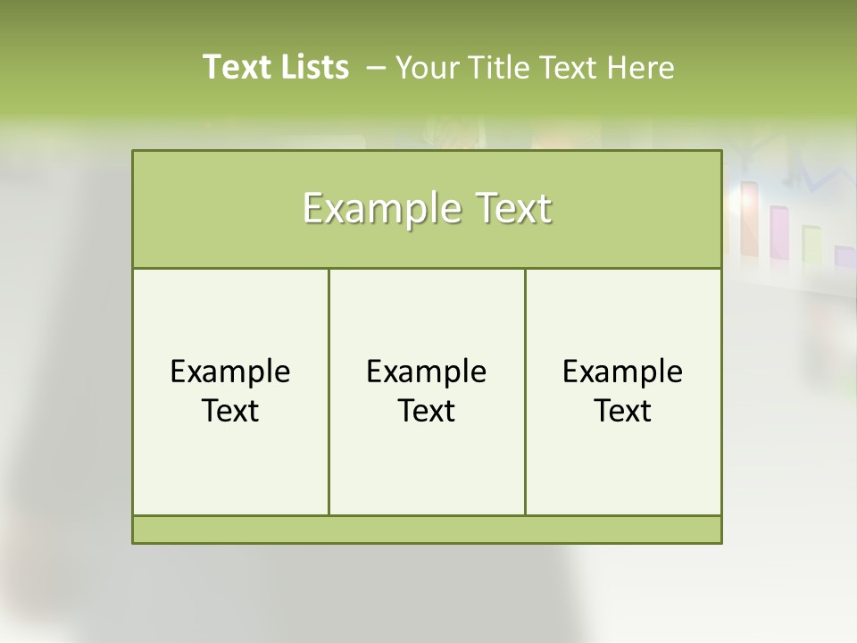 Glowing Man Start PowerPoint Template