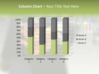 Glowing Man Start PowerPoint Template