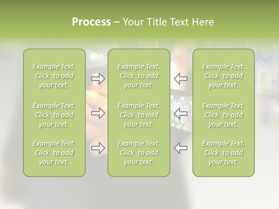 Glowing Man Start PowerPoint Template