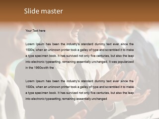 Employment Human Job PowerPoint Template