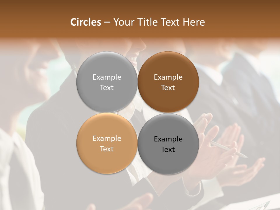 Employment Human Job PowerPoint Template
