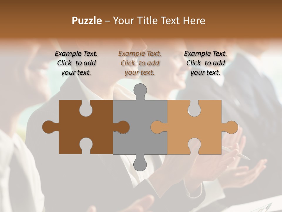 Employment Human Job PowerPoint Template