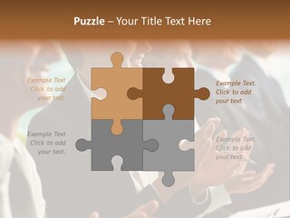 Employment Human Job PowerPoint Template